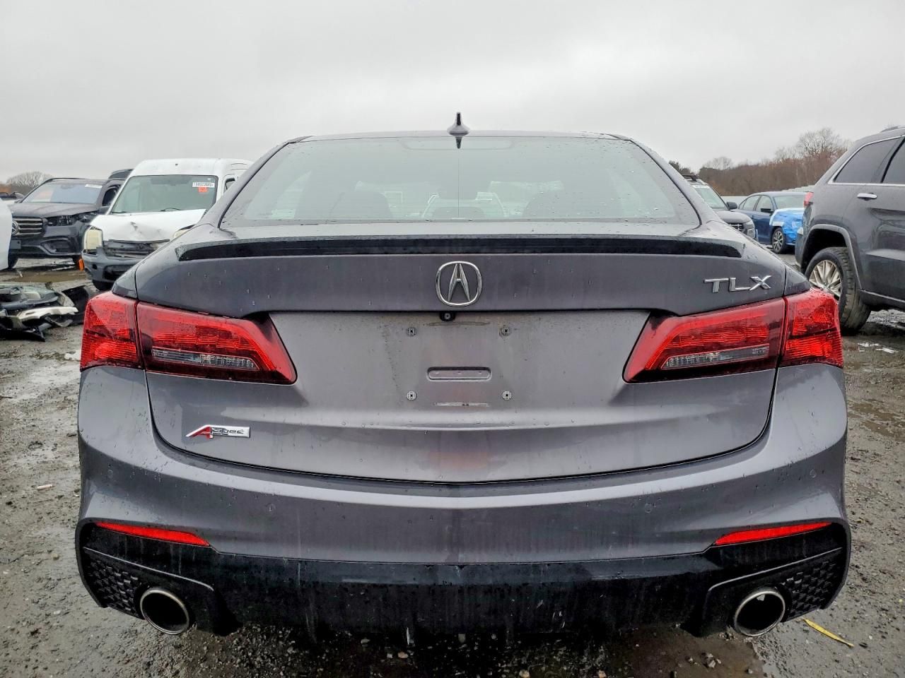 2019 Acura Tlx Technology