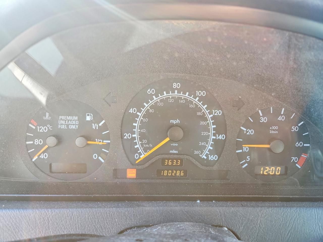 1997 Mercedes-Benz C 280