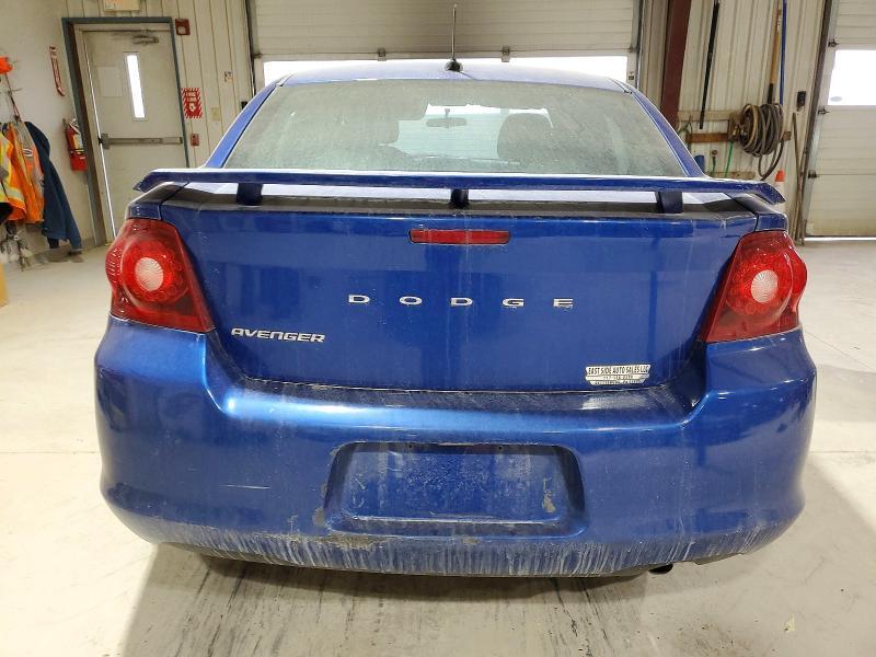 2012 Dodge Avenger se