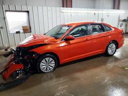 Salvage cars for sale from Copart Elgin, IL: 2019 Volkswagen Jetta s
