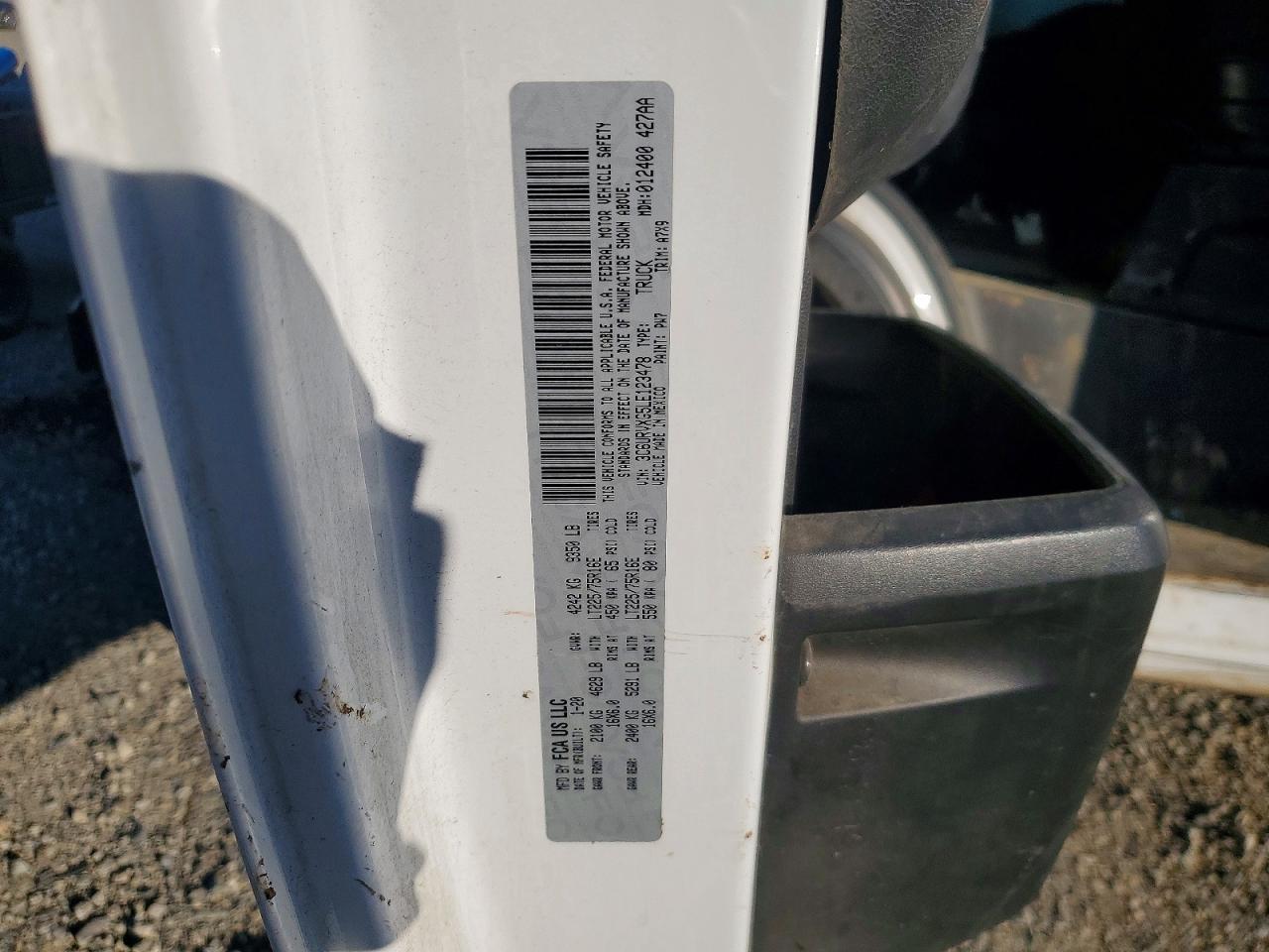 2020 Dodge RAM Promaster 3500 3500 High