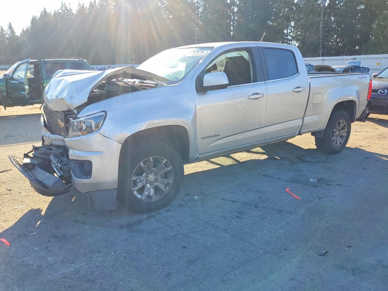 2015 Chevrolet Colorado lt