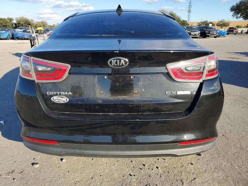2016 KIA Optima Hybrid