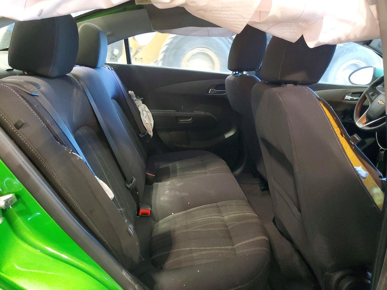 2015 Chevrolet Sonic lt