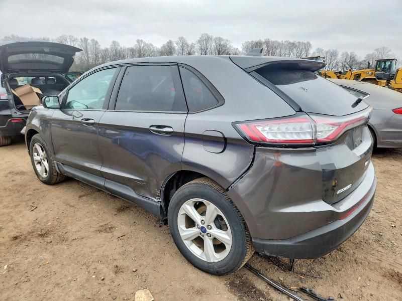 2018 Ford Edge se