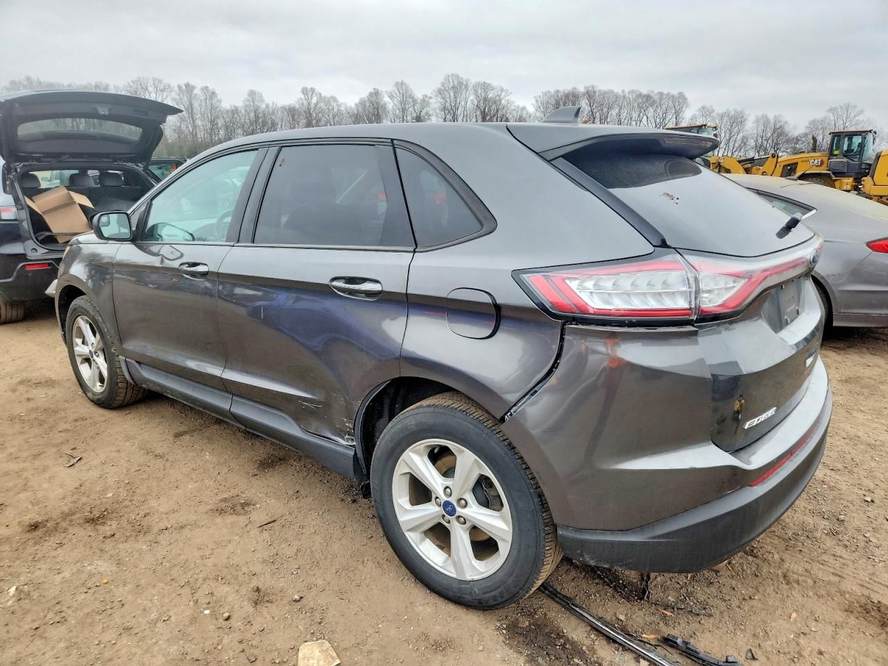 2018 Ford Edge se