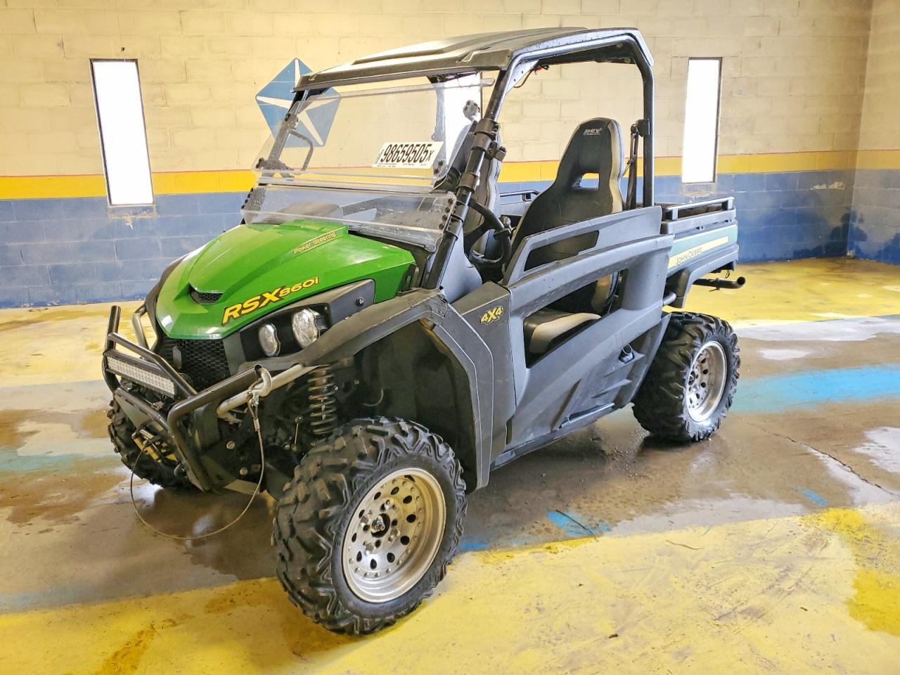2016 John Deere RSX 860I Utility Vehicle