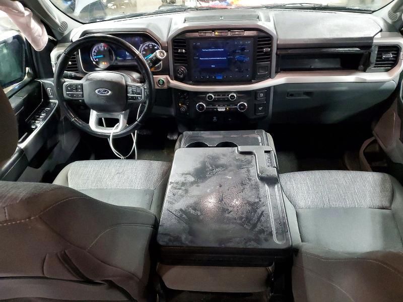 2022 Ford F150 Supercrew