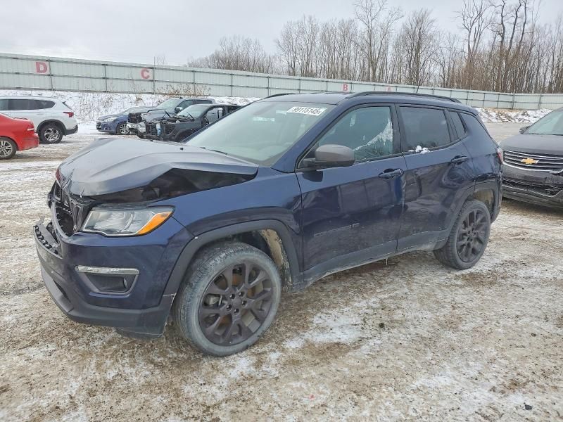 2021 Jeep Compass 80th Edition