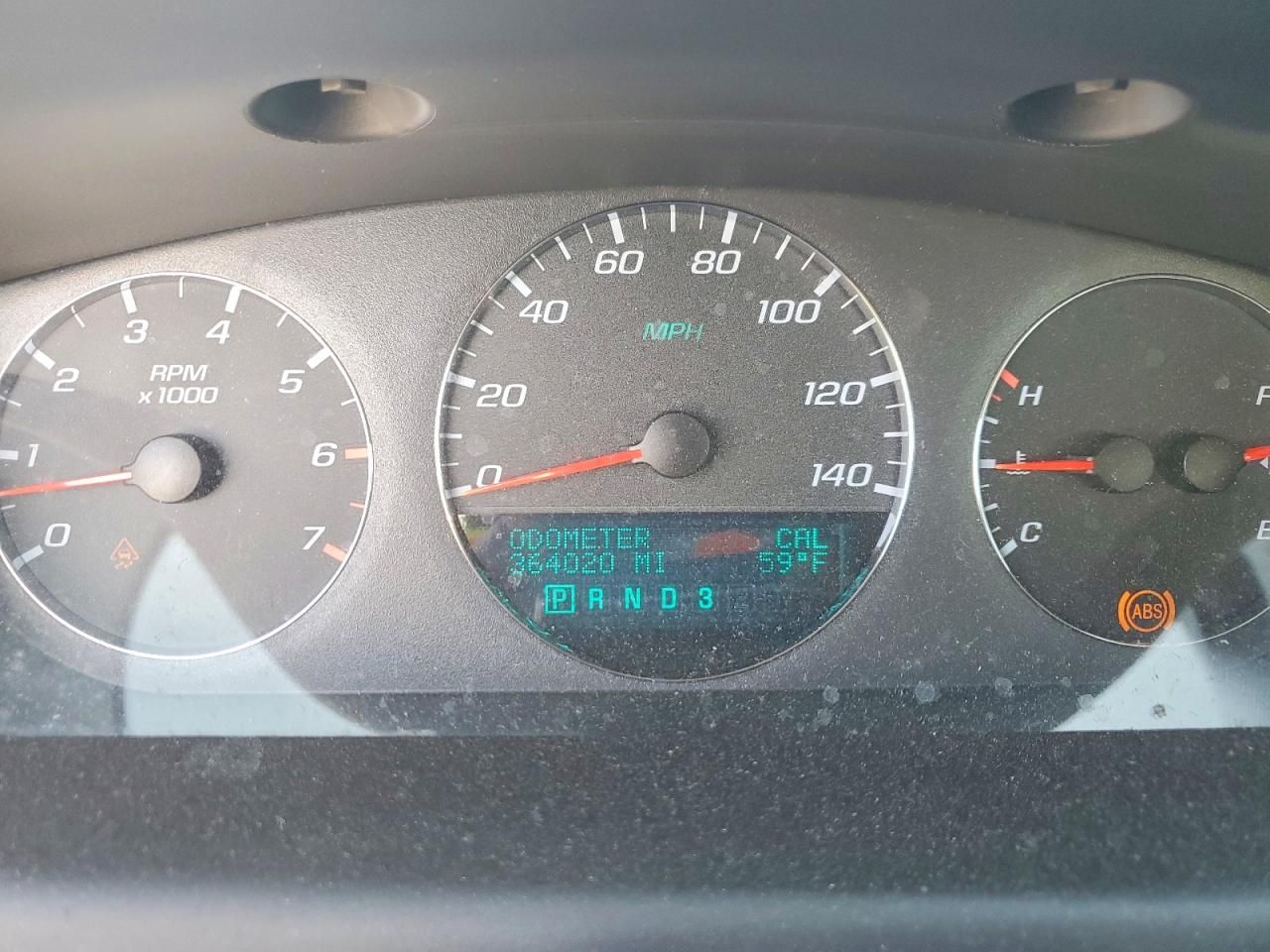 2007 Chevrolet Impala lt