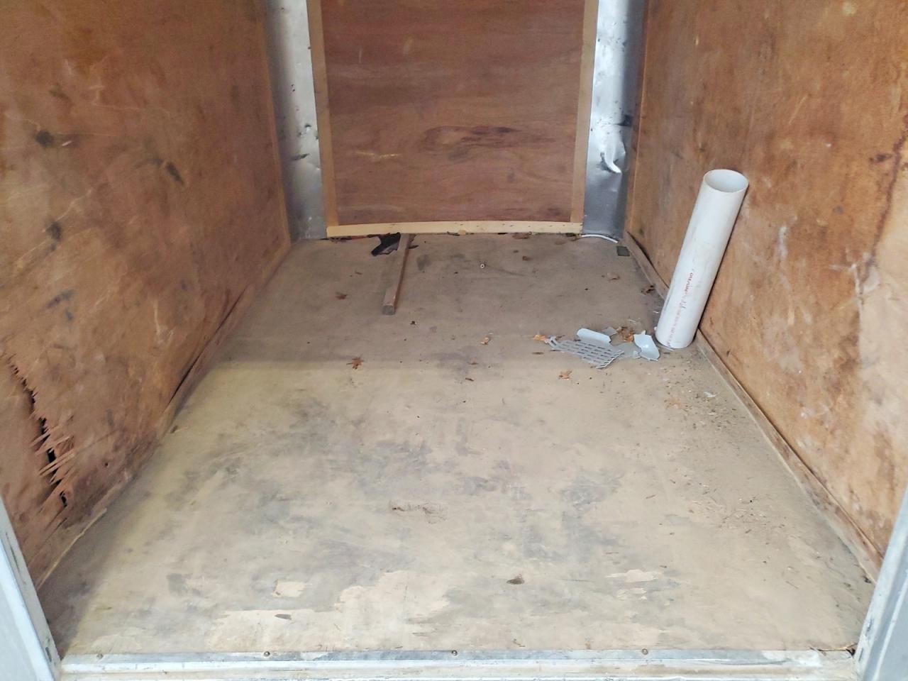 2005 Carry-On Enclosed Cargo Trailer
