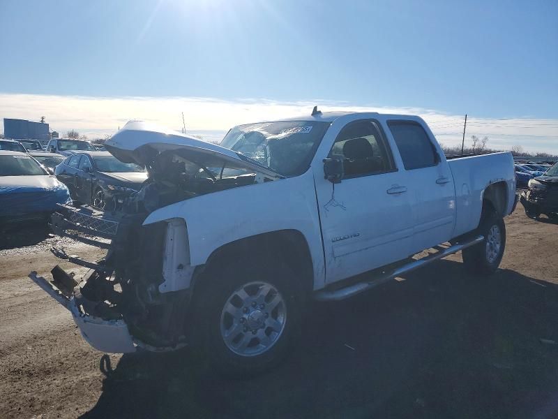 2014 Chevrolet Silverado K2500 Heavy Duty lt