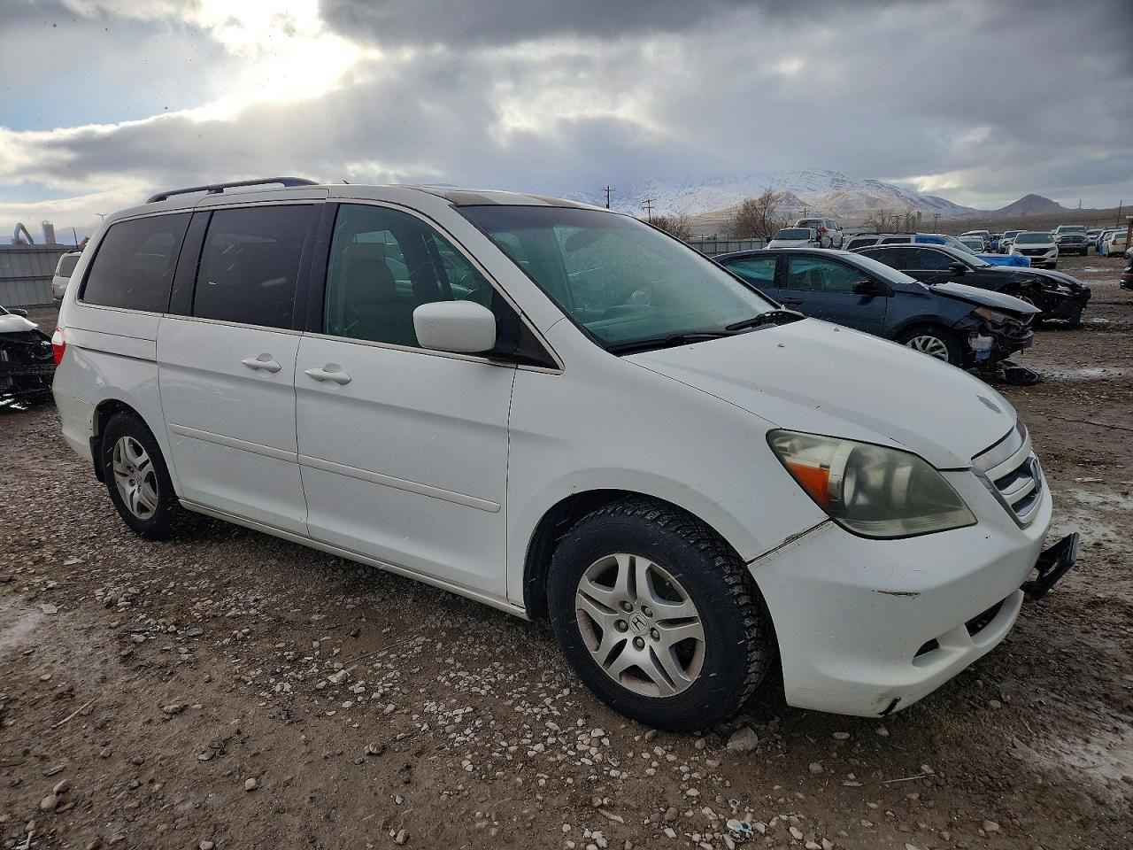 2007 Honda Odyssey exl