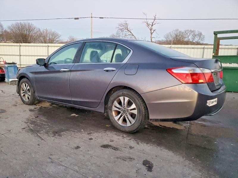 2014 Honda Accord lx