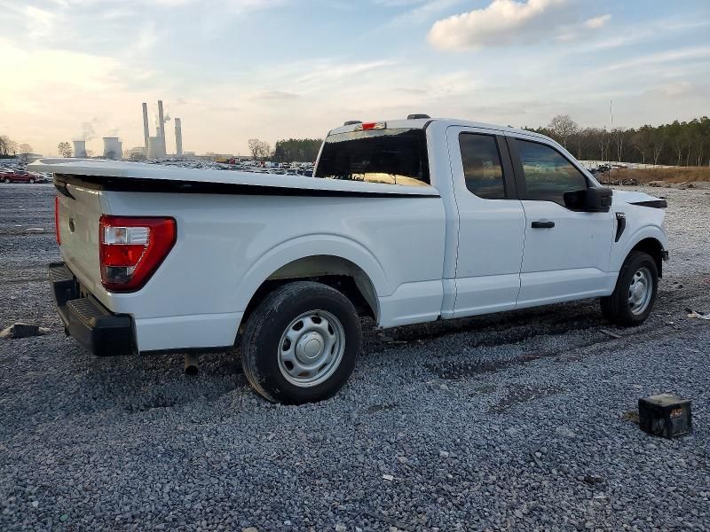 2021 Ford F150 Super cab