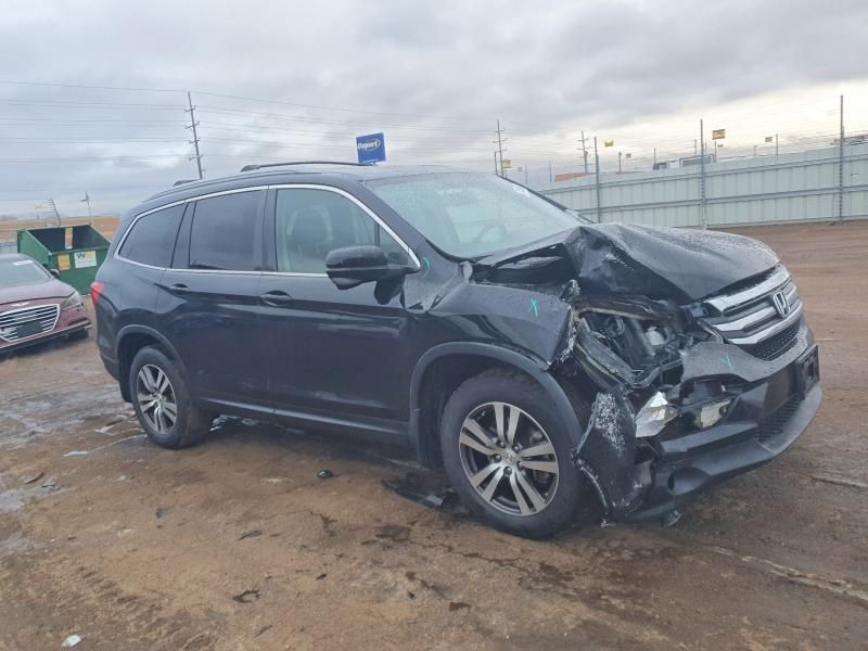 2017 Honda Pilot exl