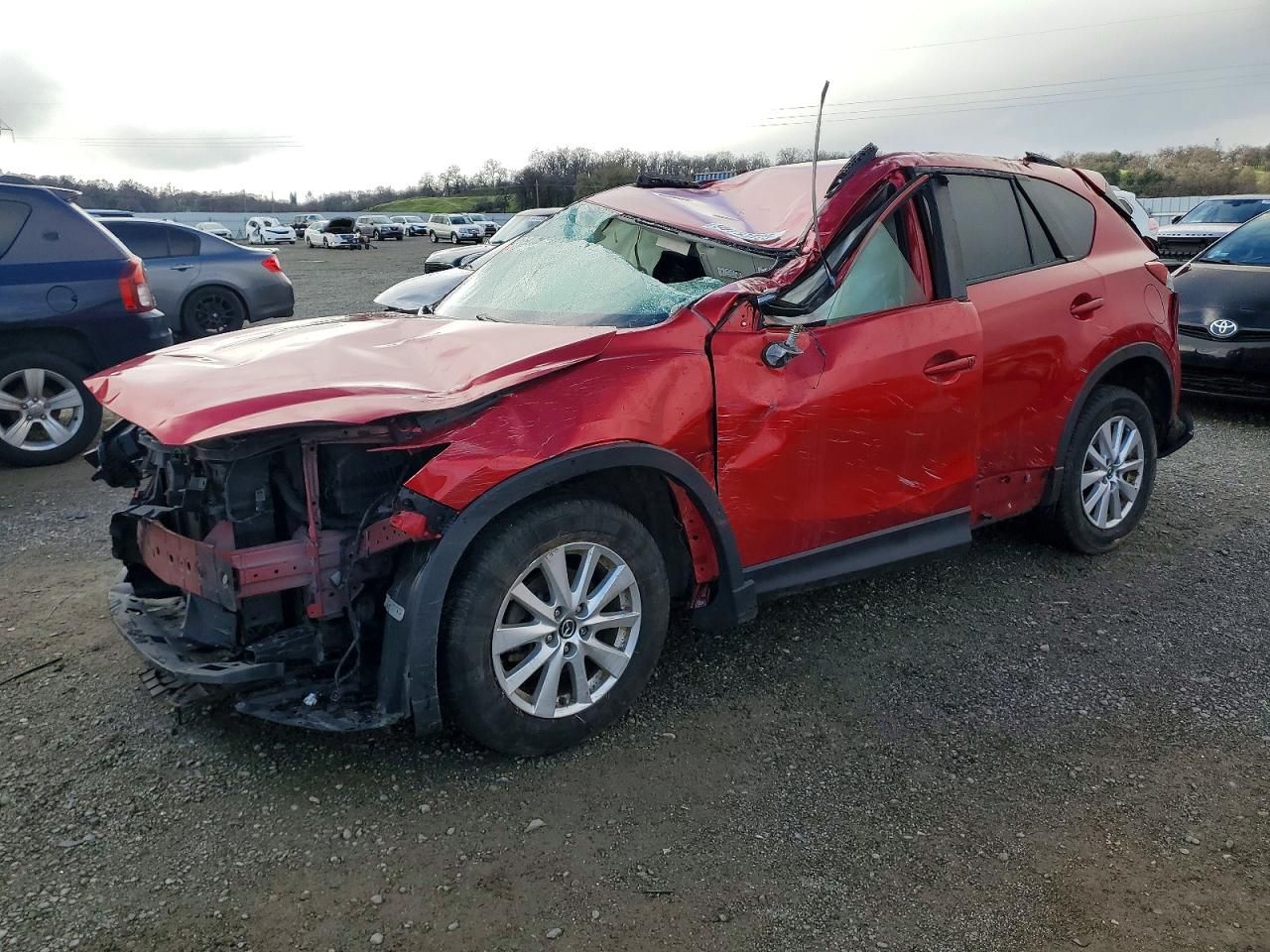 2014 Mazda Cx-5 Touring