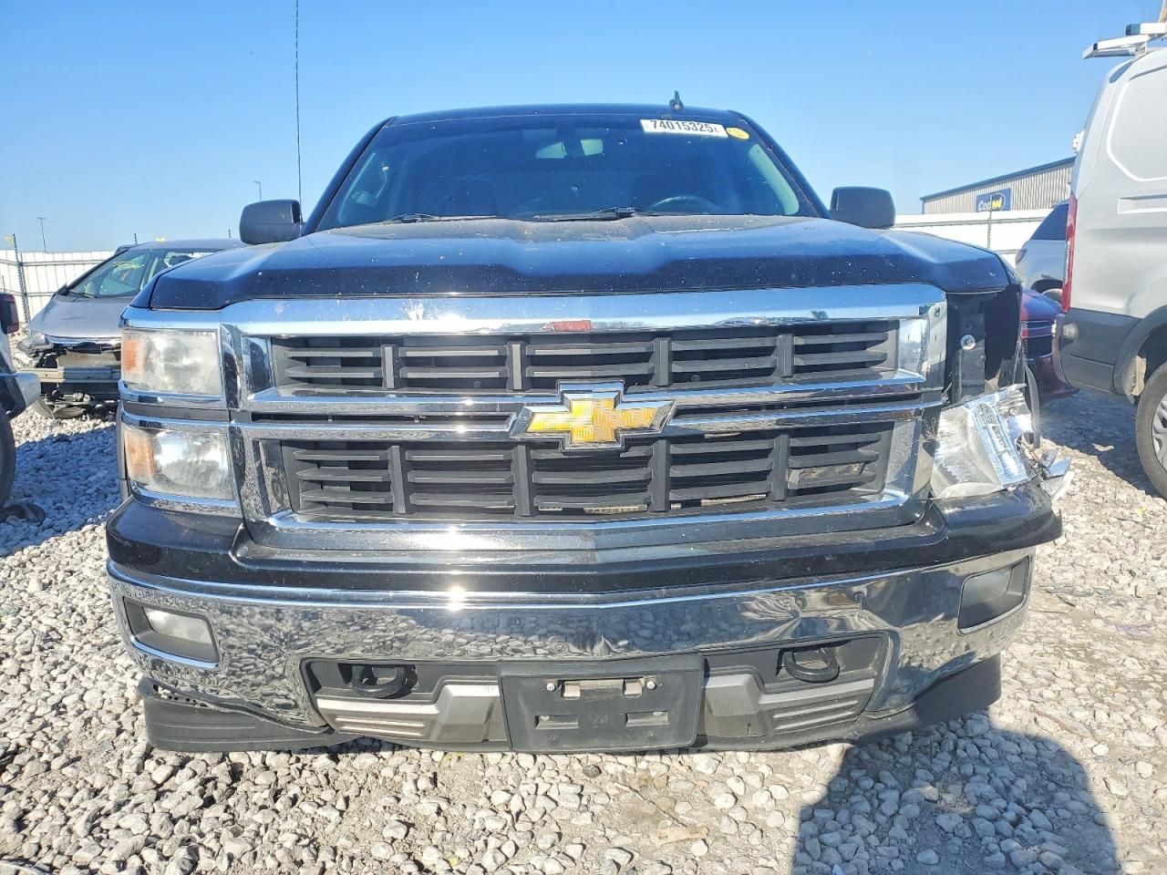 2014 Chevrolet Silverado K1500 lt