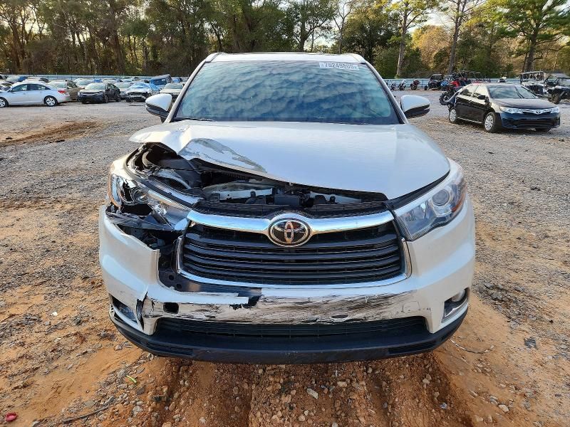 2016 Toyota Highlander Limited