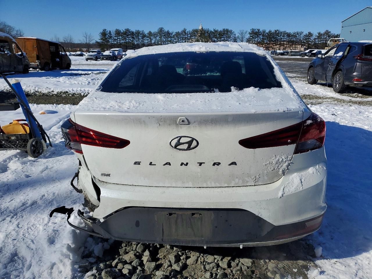 2020 Hyundai Elantra se