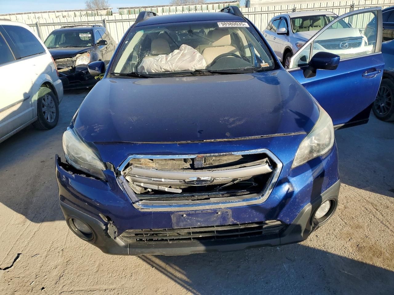 2017 Subaru Outback 2.5i Premium