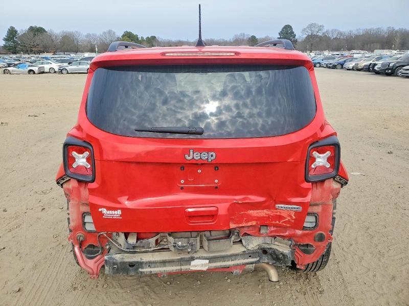 2018 Jeep Renegade Latitude