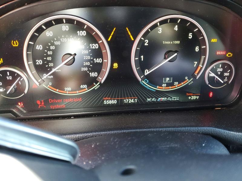 2018 BMW X4 Xdrivem40i