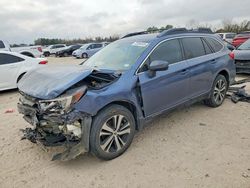 Subaru salvage cars for sale: 2018 Subaru Outback 3.6r Limited
