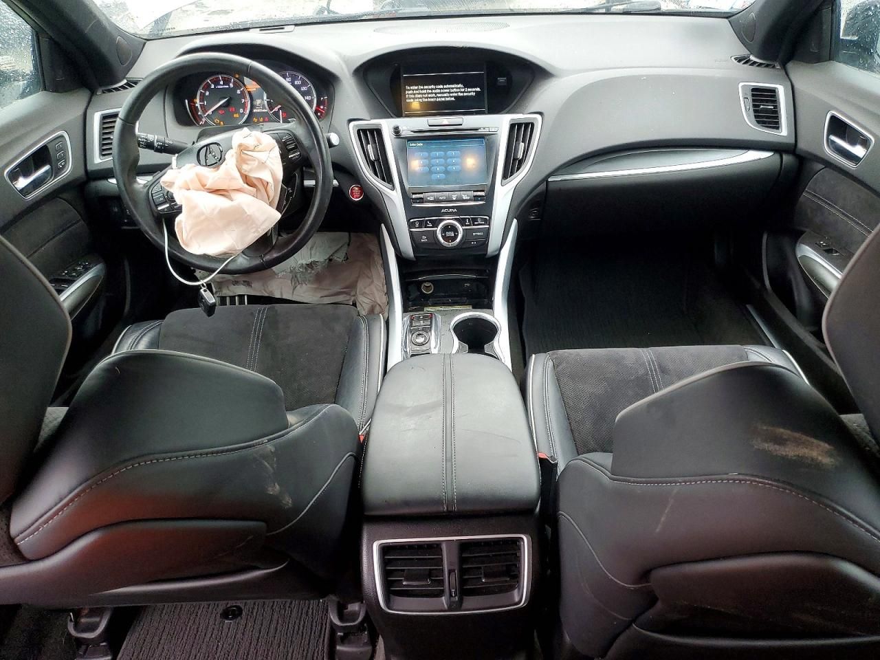 2019 Acura Tlx Technology