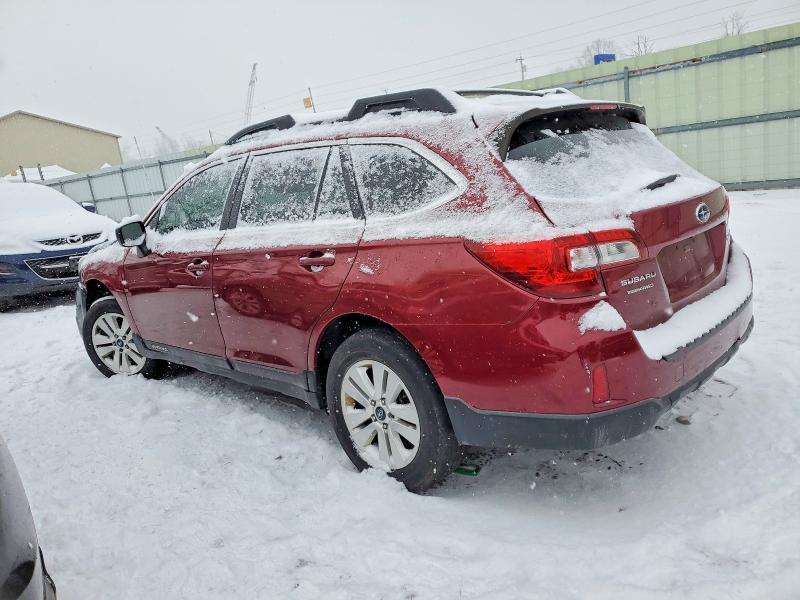 2017 Subaru Outback 2.5i
