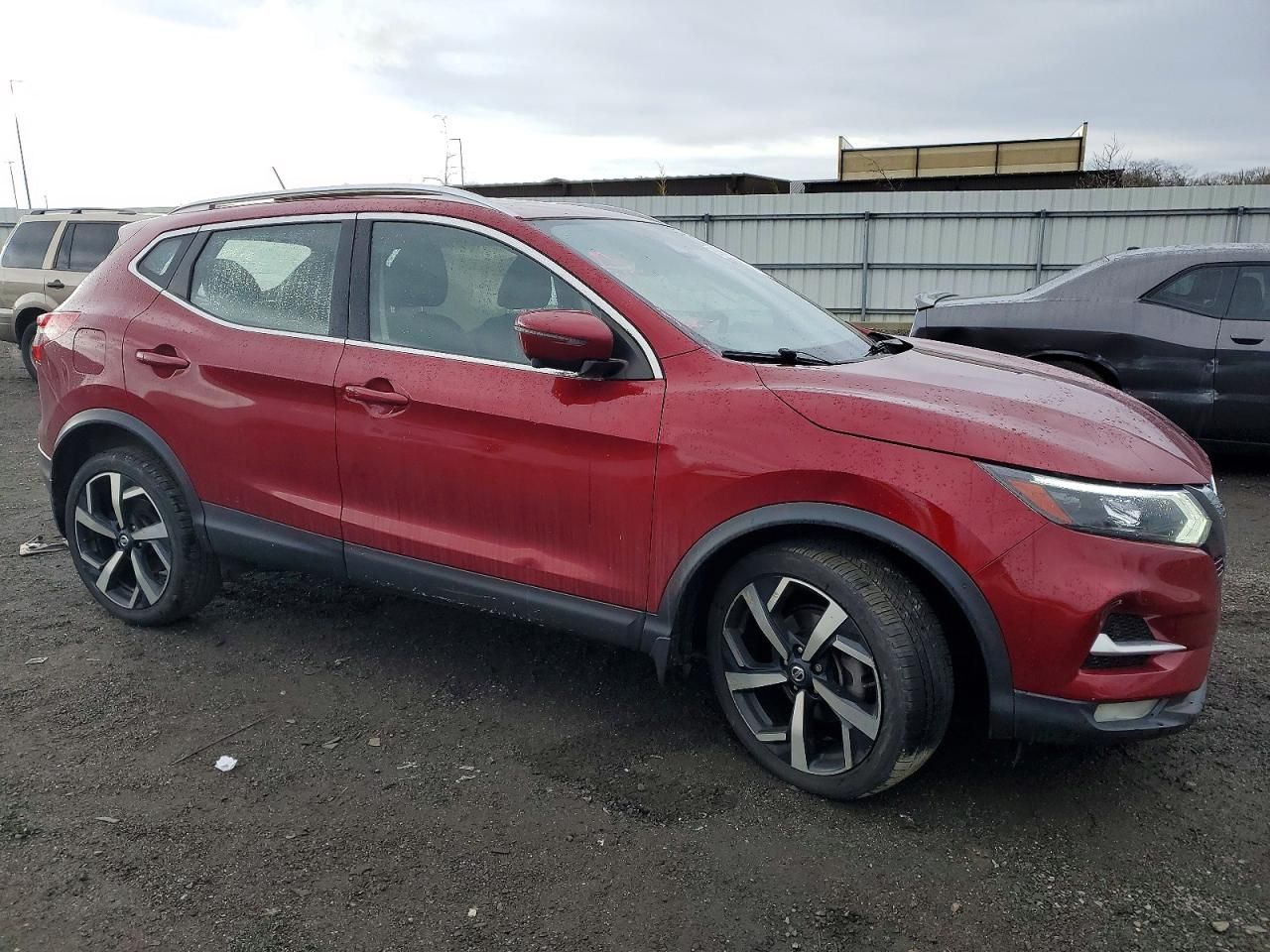 2020 Nissan Rogue Sport s