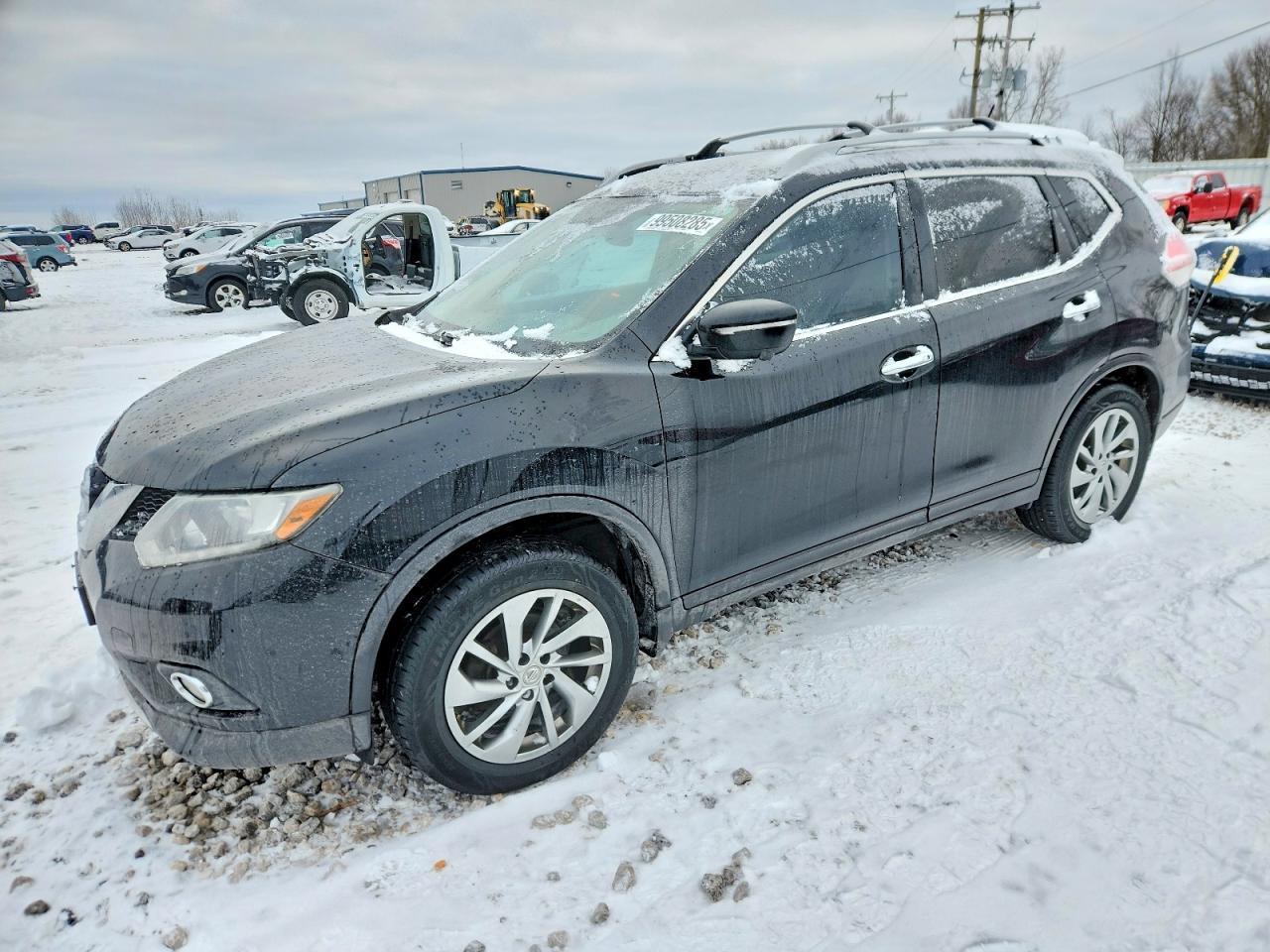 2015 Nissan Rogue s