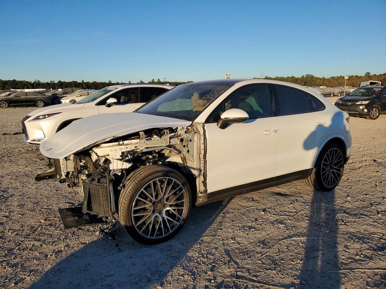 2022 Porsche Cayenne Coupe