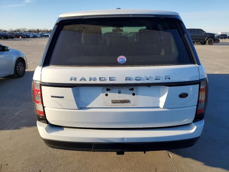2014 Land Rover Range Rover Supercharged