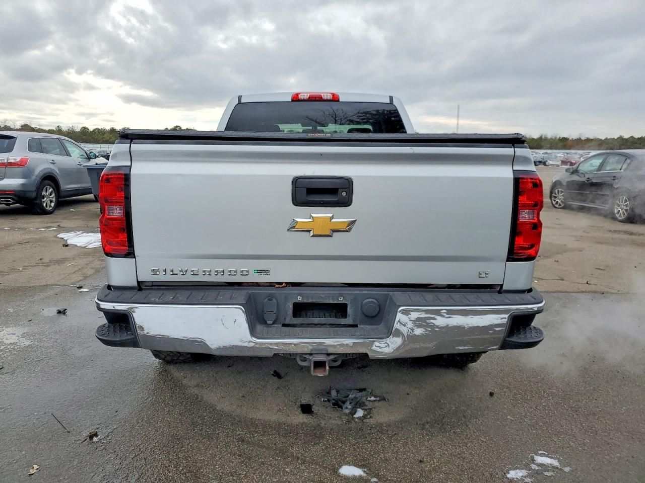 2015 Chevrolet Silverado K1500 lt