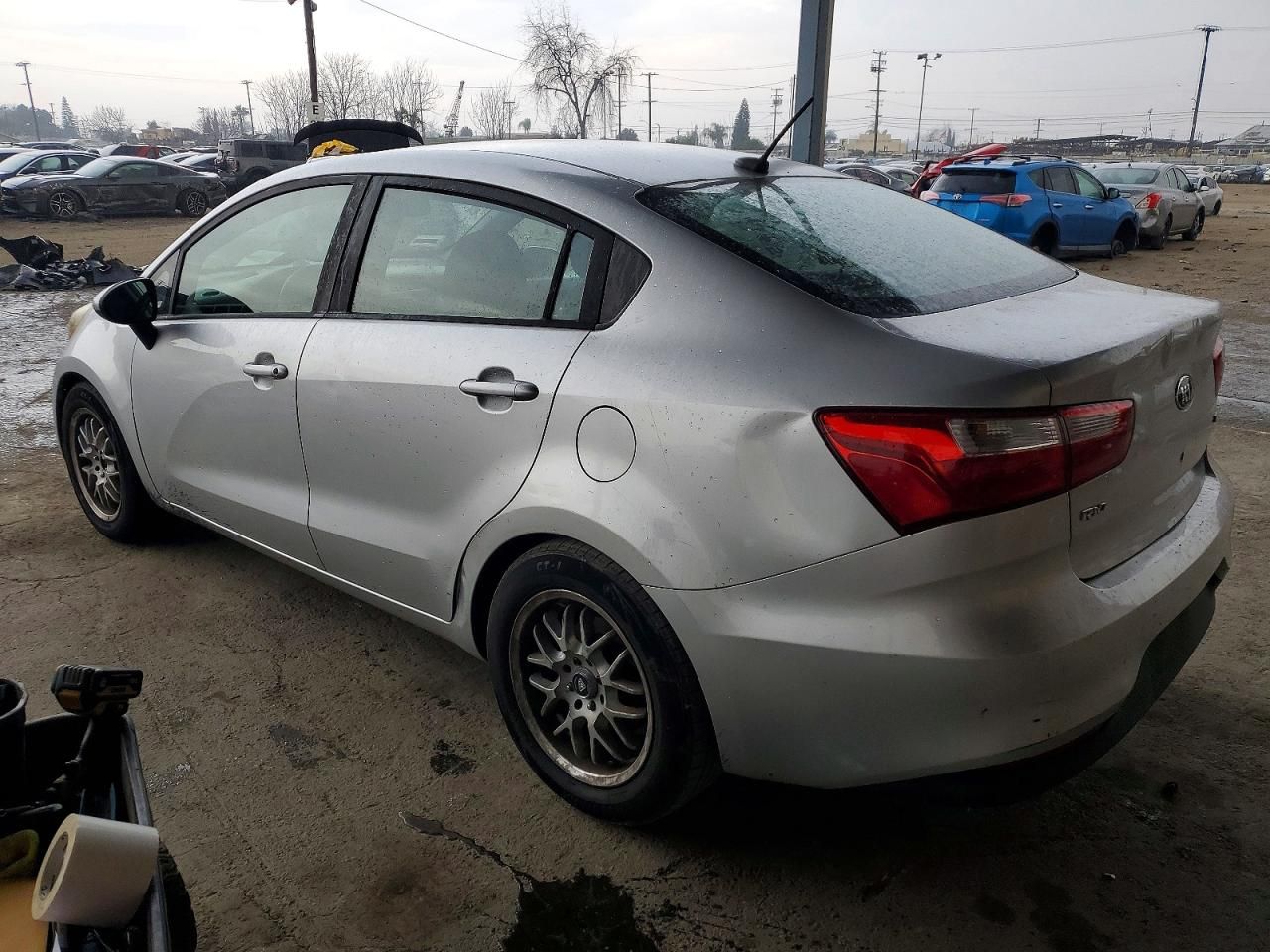 2017 KIA Rio lx