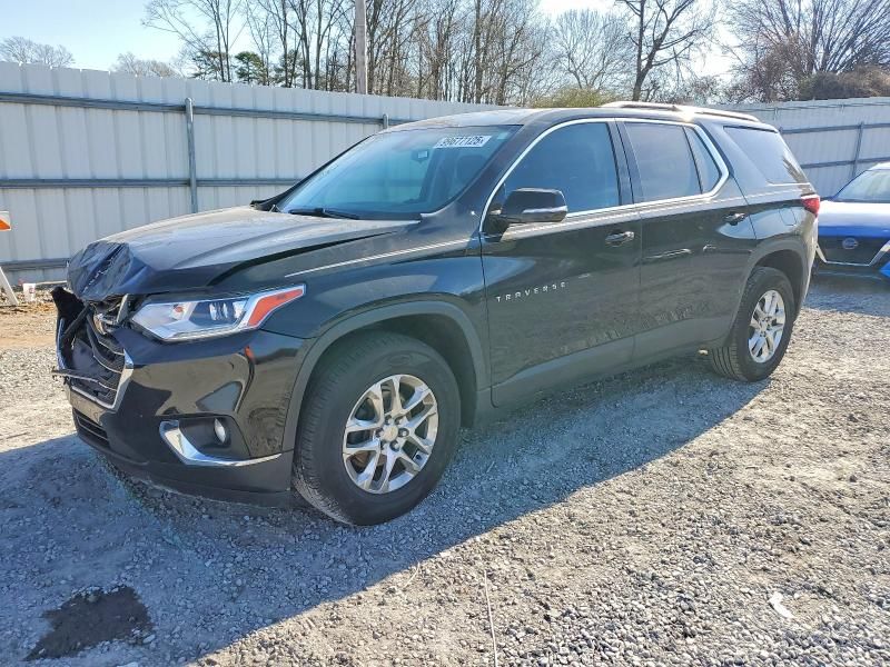 2020 Chevrolet Traverse lt