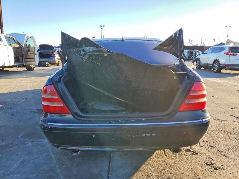 2002 Mercedes-Benz S 500