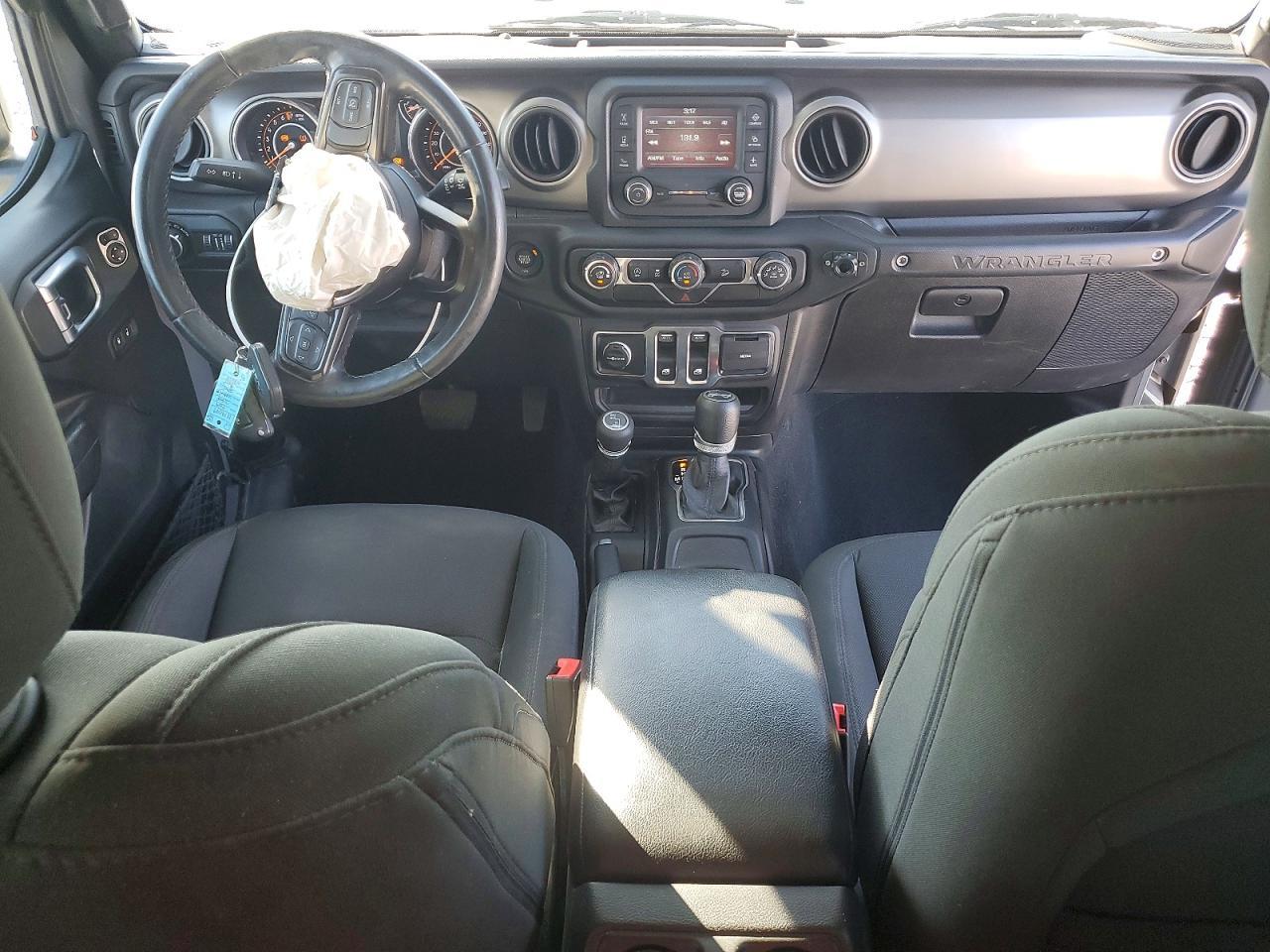2019 Jeep Wrangler Sport