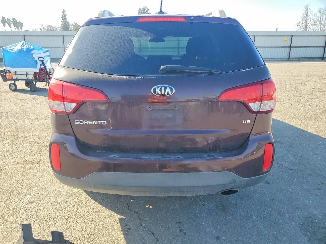 2015 KIA Sorento lx