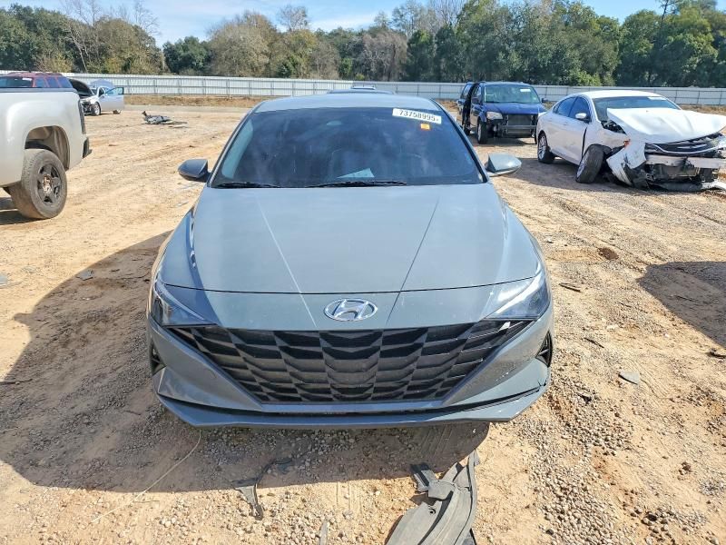 2022 Hyundai Elantra sel