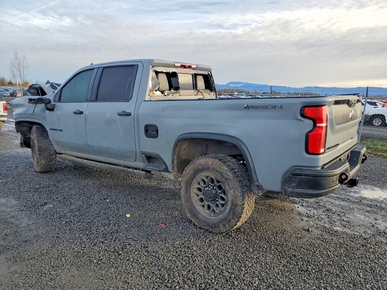 2025 Chevrolet Silverado K2500 ZR2