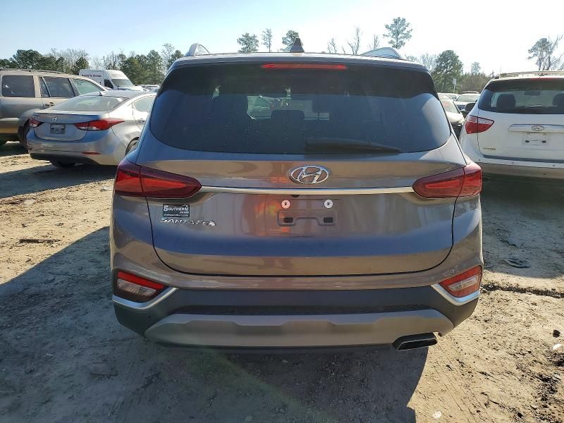 2020 Hyundai Santa fe sel