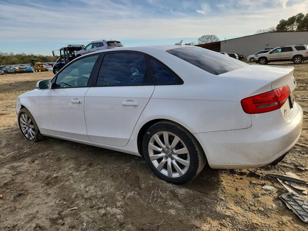 2014 Audi A4 Premium