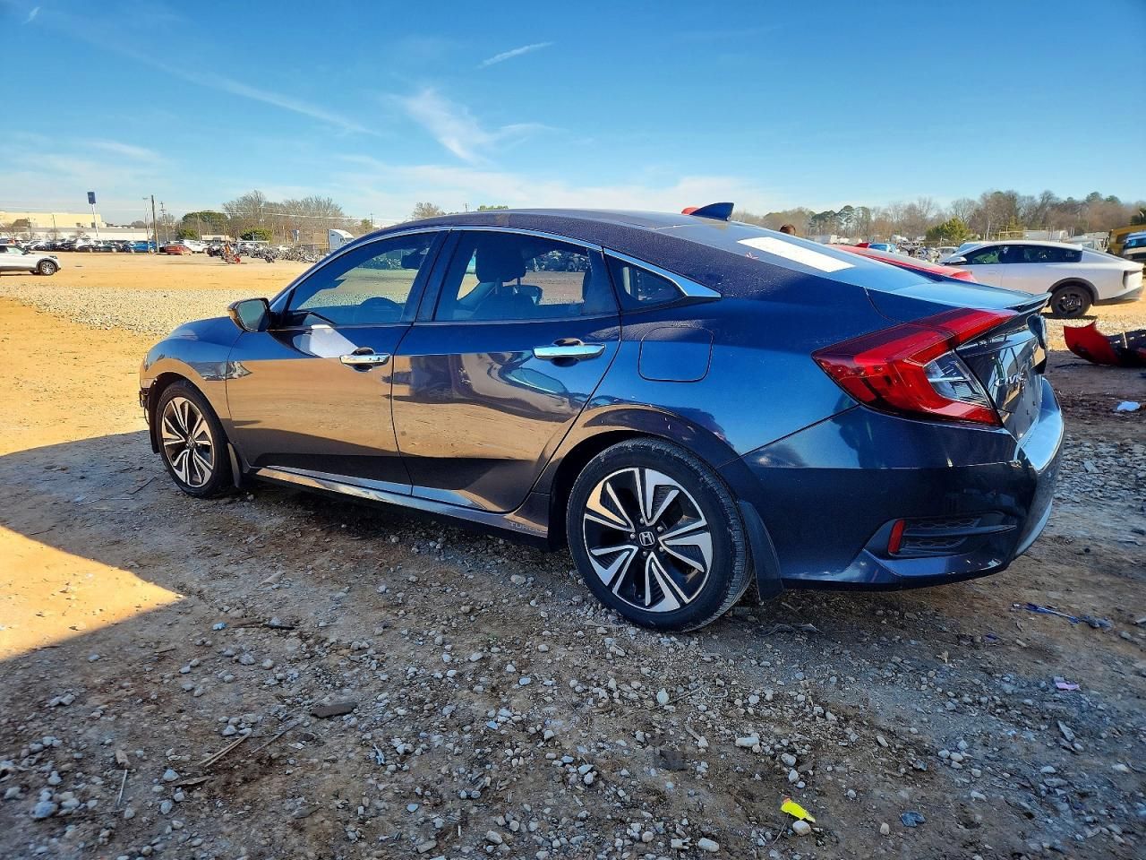 2016 Honda Civic exl