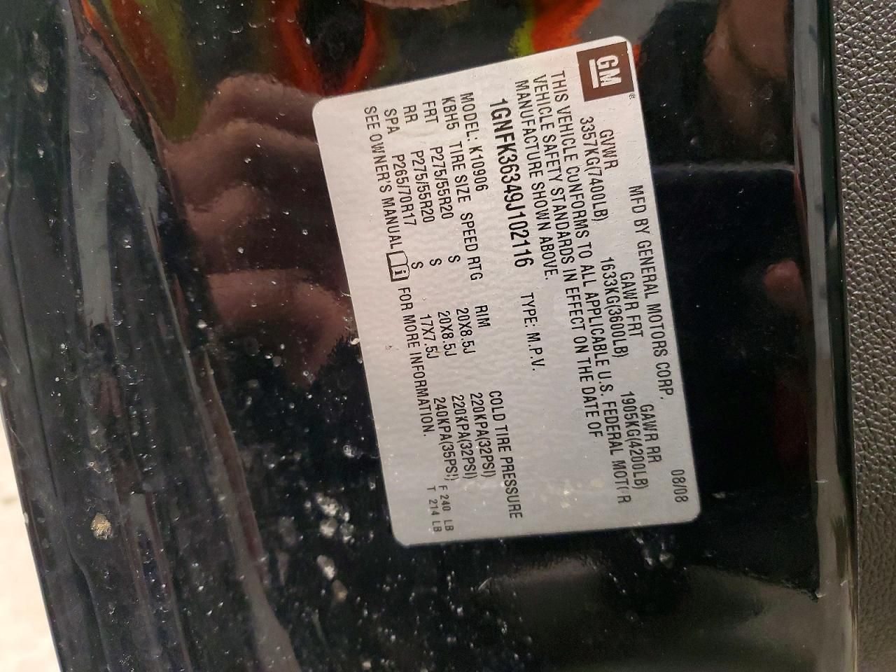 2009 Chevrolet Suburban K1500 ltz