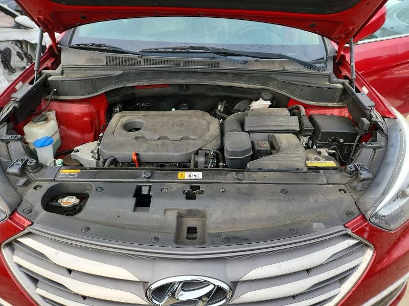 2017 Hyundai Santa fe Sport 2.4l