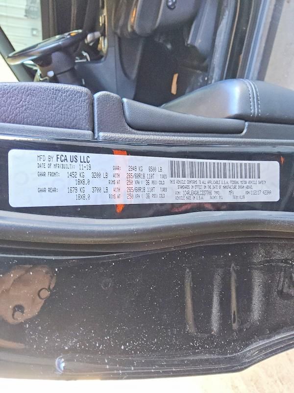 2020 Jeep Grand Cherokee Laredo