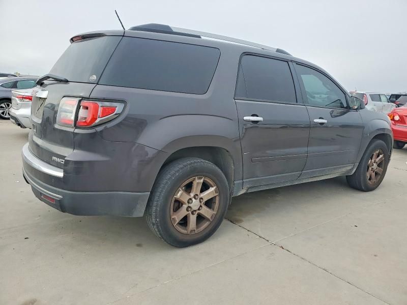 2014 GMC Acadia sle