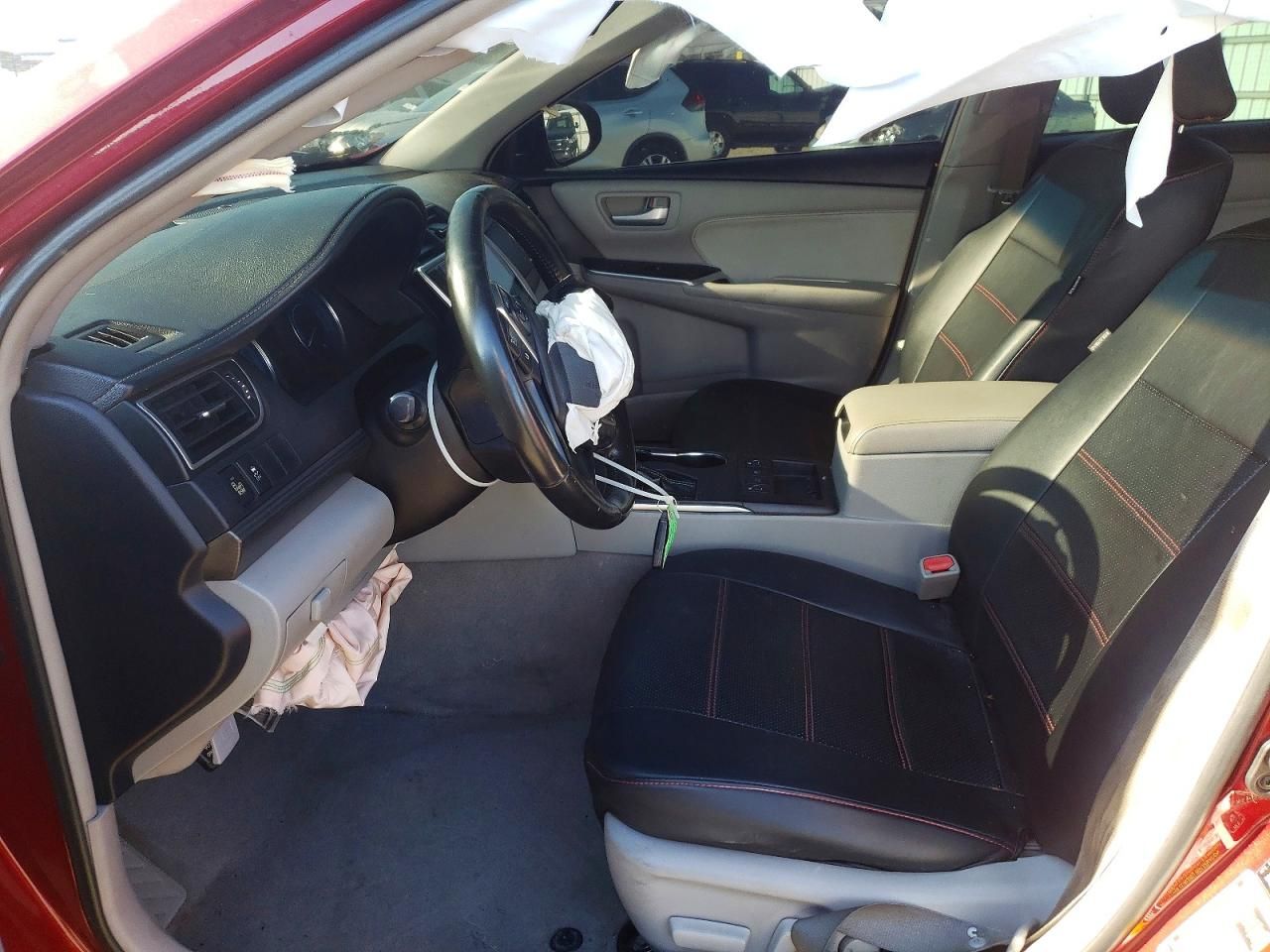 2016 Toyota Camry Hybrid